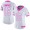 Colts #15 Parris Campbell White Pink Women's Stitched Football Limited Rush Fashion Jersey