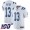 Nike Colts #13 T.Y. Hilton White Men's Stitched NFL 100th Season Vapor Limited Jersey