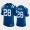 Men's Indianapolis Colts #28 Jonathan Taylor 2020 NFL Draft Vapor Limited Royal Nike Jersey