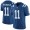 Men's Indianapolis Colts #11 Michael Pittman Jr. Royal Limited Color Rush Vapor Untouchable Limited Stitched Jersey