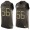 Men's Jacksonville Jaguars #56 Dante Fowler Jr. Green Salute to Service Hot Pressing Player Name & Number Nike NFL Tank Top Jersey