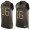 Men's Jacksonville Jaguars #16 Denard Robinson Green Salute to Service Hot Pressing Player Name & Number Nike NFL Tank Top Jersey
