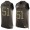 Men's Jacksonville Jaguars #51 Paul Posluszny Green Salute to Service Hot Pressing Player Name & Number Nike NFL Tank Top Jersey