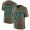Nike Jacksonville Jaguars #27 Leonard Fournette Olive Men's Stitched NFL Limited 2017 Salute to Service Jersey