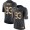 Nike Jacksonville  Jaguars #93 Calais Campbell Black Men's Stitched NFL Limited Gold Salute To Service Jersey