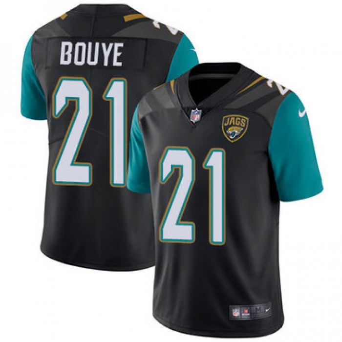 Nike Jaguars #21 A.J. Bouye Black Alternate Men's Stitched NFL Vapor Untouchable Limited Jersey