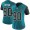 Nike Jaguars #90 Taven Bryan Teal Green Team Color Women's Stitched NFL Vapor Untouchable Limited Jersey