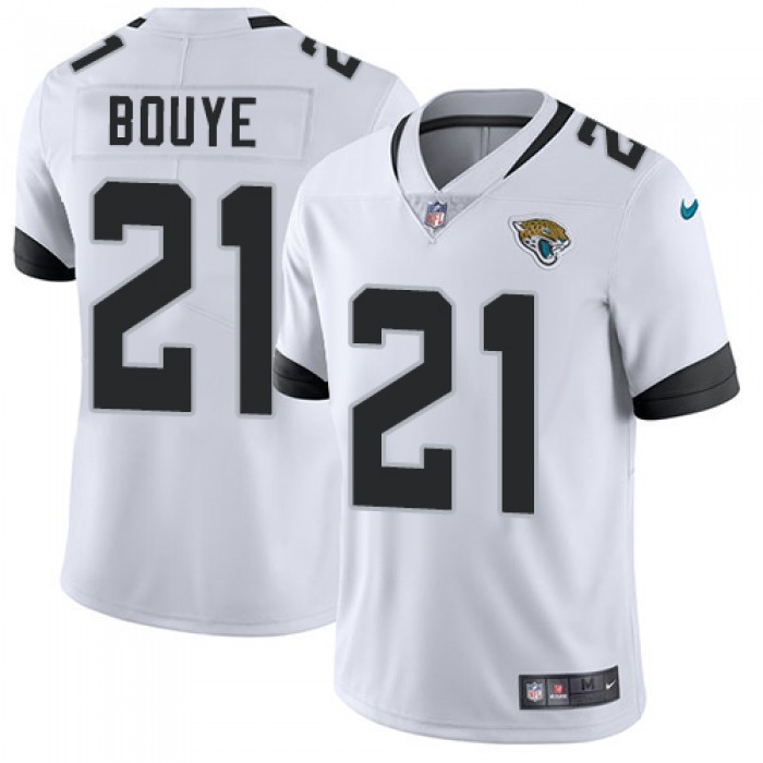 Nike Jacksonville Jaguars #21 A.J. Bouye White Men's Stitched NFL Vapor Untouchable Limited Jersey