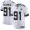 Nike Jacksonville Jaguars #91 Yannick Ngakoue White Men's Stitched NFL Vapor Untouchable Limited Jersey