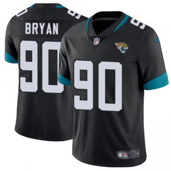 Nike Jacksonville Jaguars #90 Taven Bryan Black Alternate Men's Stitched NFL Vapor Untouchable Limited Jersey