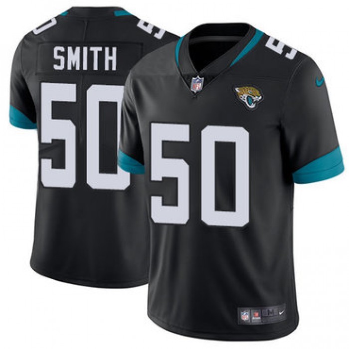 Nike Jacksonville Jaguars #50 Telvin Smith Black Alternate Men's Stitched NFL Vapor Untouchable Limited Jersey