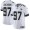Nike Jacksonville Jaguars #97 Malik Jackson White Men's Stitched NFL Vapor Untouchable Limited Jersey