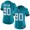 Nike Jacksonville Jaguars #90 Taven Bryan Teal Green Team Color Women's Stitched NFL Vapor Untouchable Limited Jersey