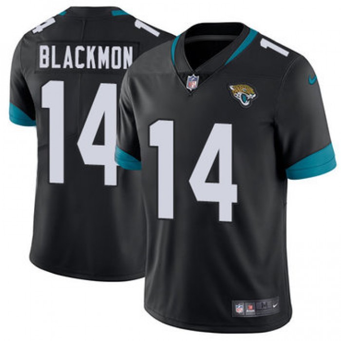 Nike Jaguars #14 Justin Blackmon Black Alternate Youth Stitched NFL Vapor Untouchable Limited Jersey
