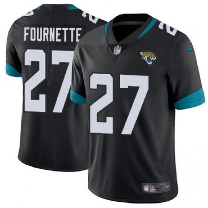 Nike Jaguars #27 Leonard Fournette Black Alternate Youth Stitched NFL Vapor Untouchable Limited Jersey