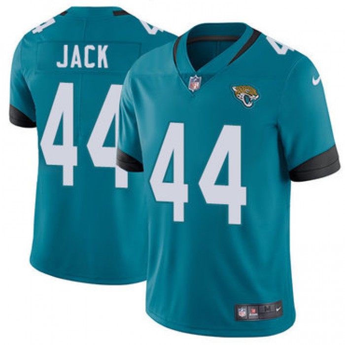 Nike Jaguars #44 Myles Jack Teal Green Team Color Youth Stitched NFL Vapor Untouchable Limited Jersey