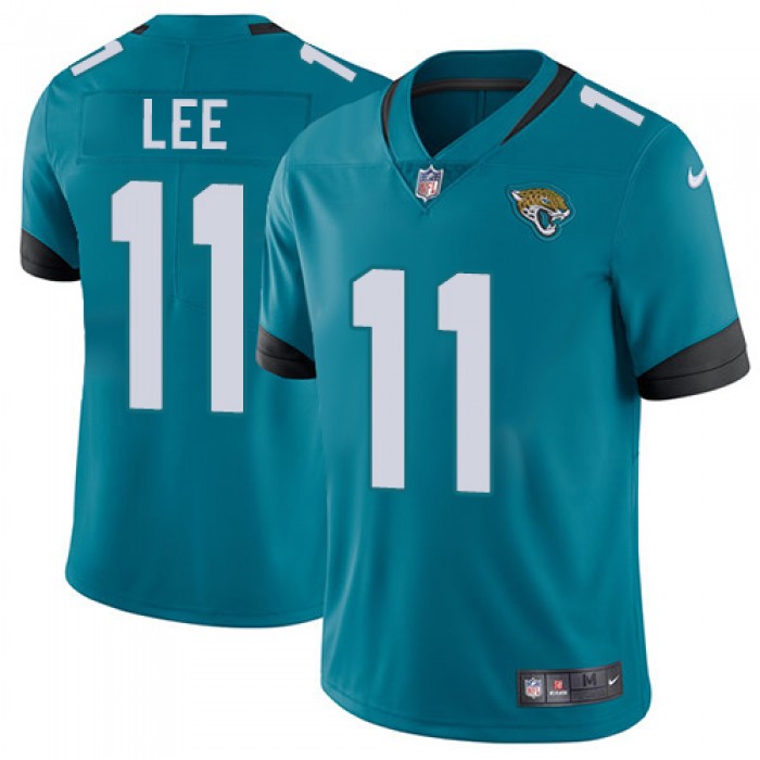 Nike Jaguars #11 Marqise Lee Teal Green Team Color Youth Stitched NFL Vapor Untouchable Limited Jersey
