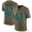 Jaguars #41 Josh Allen Olive Men's Stitched Football Limited 2017 Salute To Service Jersey