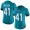 Jaguars #41 Josh Allen Teal Green Alternate Women's Stitched Football Vapor Untouchable Limited Jersey