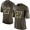 Jaguars #27 Leonard Fournette Green Men's Stitched Football Limited 2015 Salute to Service Jersey