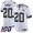 Jaguars #20 Jalen Ramsey White Men's Stitched Football 100th Season Vapor Limited Jersey