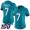 Nike Jaguars #7 Nick Foles Teal Green Alternate Women's Stitched NFL 100th Season Vapor Limited Jersey