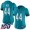 Nike Jaguars #44 Myles Jack Teal Green Alternate Women's Stitched NFL 100th Season Vapor Limited Jersey