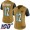 Nike Jaguars #12 Dede Westbrook Gold Women's Stitched NFL Limited Rush 100th Season Jersey