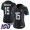 Jaguars #15 Gardner Minshew II Black Team Color Women's Stitched Football 100th Season Vapor Limited Jersey