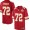 Nike Kansas City Chiefs #72 Eric Fisher Red Limited Jersey