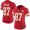 Nike Chiefs #87 Travis Kelce Red Women's Stitched NFL Limited Rush Jersey