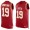 Men's Kansas City Chiefs #19 Joe Montana Red Hot Pressing Player Name & Number Nike NFL Tank Top Jersey