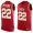 Men's Kansas City Chiefs #22 Marcus Peters Red Hot Pressing Player Name & Number Nike NFL Tank Top Jersey