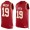 Men's Kansas City Chiefs #19 Jeremy Maclin Red Hot Pressing Player Name & Number Nike NFL Tank Top Jersey