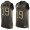 Men's Kansas City Chiefs #19 Jeremy Maclin Green Salute to Service Hot Pressing Player Name & Number Nike NFL Tank Top Jersey