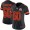 Women's Nike Kansas City Chiefs #50 Justin Houston Black Stitched NFL Limited Rush Jersey