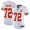 Women's Nike Kansas City Chiefs #72 Eric Fisher White Stitched NFL Vapor Untouchable Limited Jersey