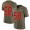 Nike Kansas City Chiefs #58 Derrick Thomas Olive Men's Stitched NFL Limited 2017 Salute to Service Jersey