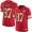 Nike Chiefs #87 Travis Kelce Red Men's Stitched NFL Limited Gold Rush Jersey