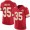 Nike Kansas City Chiefs #35 Christian Okoye Red Team Color Men's Stitched NFL Vapor Untouchable Limited Jersey
