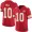 Nike Kansas City Chiefs #10 Tyreek Hill Red Team Color Men's Stitched NFL Vapor Untouchable Limited Jersey