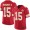 Nike Kansas City Chiefs #15 Patrick Mahomes II Red Team Color Men's Stitched NFL Vapor Untouchable Limited Jersey