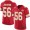 Nike Kansas City Chiefs #56 Derrick Johnson Red Team Color Men's Stitched NFL Vapor Untouchable Limited Jersey