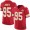 Nike Kansas City Chiefs #95 Chris Jones Red Team Color Men's Stitched NFL Vapor Untouchable Limited Jersey