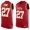 Nike Kansas City Chiefs #27 Kareem Hunt Red Team Color Men's Stitched NFL Limited Tank Top Jersey