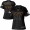 Women's Nike Kansas City Chiefs #27 Kareem Hunt Black NFL Fashion Game Jersey
