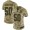 Nike Chiefs #50 Justin Houston Camo Women's Stitched NFL Limited 2018 Salute to Service Jersey