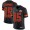 Men's Nike Chiefs #15 Patrick Mahomes Black Stitched NFL Limited Rush Jersey