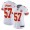 Nike Chiefs #57 Breeland Speaks White Women's Stitched NFL Vapor Untouchable Limited Jersey
