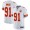 Nike Kansas City Chiefs #91 Derrick Nnadi White Men's Stitched NFL Vapor Untouchable Limited Jersey